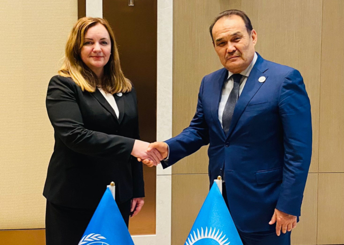 Turkic Council Secretary General met with Head of the UN Regional Centre for Preventive Diplomacy for Central Asia (UNRCCA)