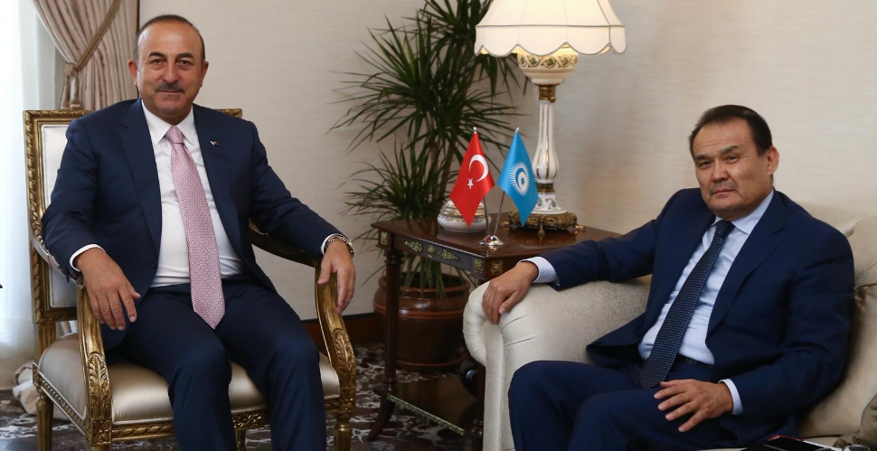 The Secretary General of the Turkic Council Ambassador Baghdad Amreyev made an official visit to Ankara and met with the Minister of Foreign Affairs of the Republic of Turkey H.E. Mevlüt Çavuşoğlu.