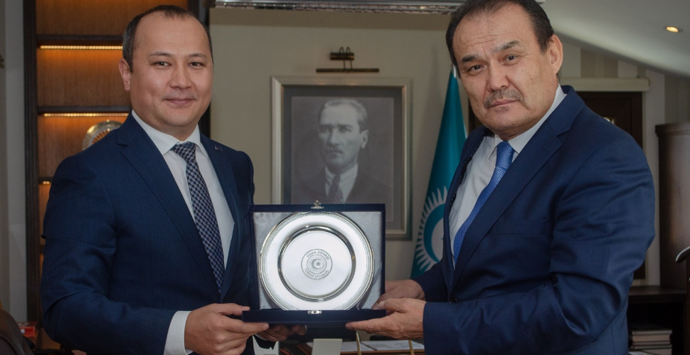 Secretary General of the Turkic Council Ambassador Baghdad Amreyev received Mr. Altynbek Mamaiusupov, Secretary General of Parliamentary Assembly of Turkic-Speaking Countries (TURKPA).