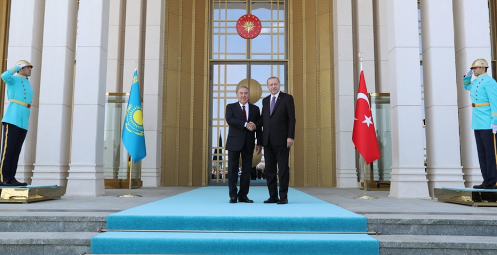 The Secretary General of the Turkic Council Ambassador Baghdad Amreyev participated in the protocol ceremonies for the President of the Republic of Kazakhstan H.E. Nursultan Nazarbayev, who paid an official visit to the Republic of Turkey.