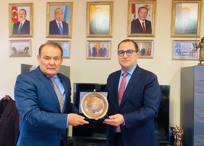 Turkic Council Secretary General received the Ambassador of the Georgia to Ankara