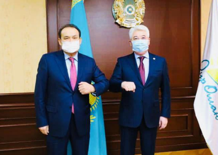 Secretary General of the Turkic Council met with the Minister of Industry and Infrastructural Development of the Republic of Kazakhstan