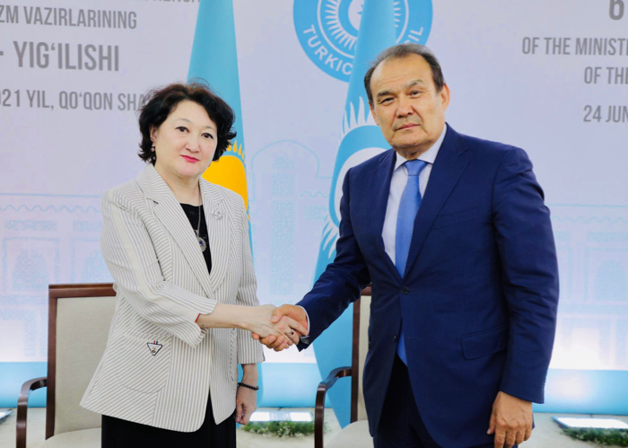 Secretary General of Turkic Council met with Minister of Culture and Sports of Kazakhstan