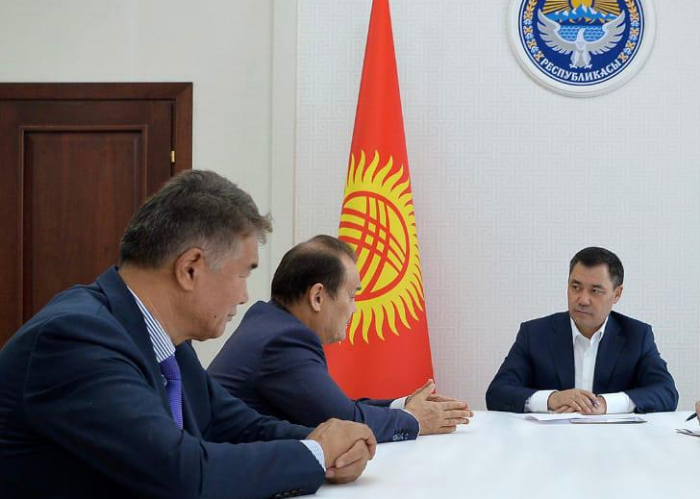 Secretary General of the Turkic Council had a meeting with the Prime Minister and Acting President of the Kyrgyz Republic