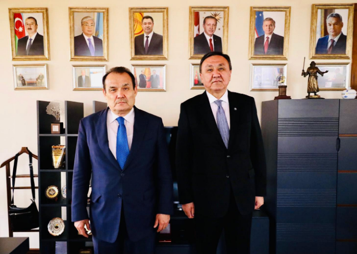 Turkic Council Secretary General received the Ambassador of the Kyrgyz Republic 