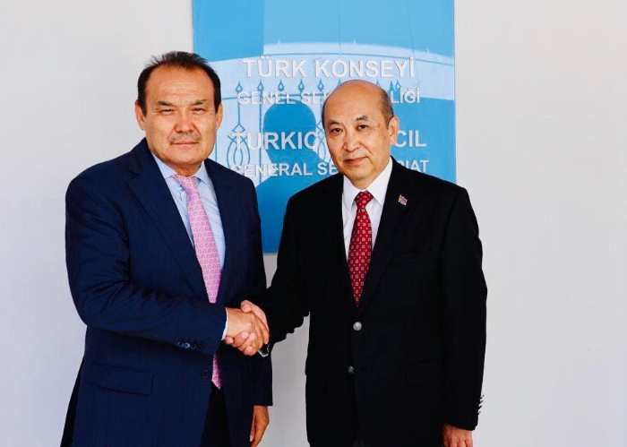 Secretary General of the Turkic Council received the Ambassador of Mongolia to Ankara.