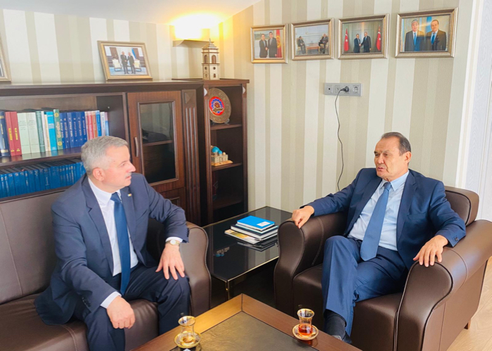 Secretary General of the Turkic Council received the Ambassador of Moldova to Ankara