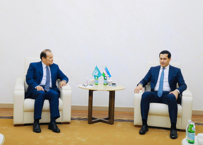 Turkic Council Secretary General met with Deputy Prime Minister of Uzbekistan