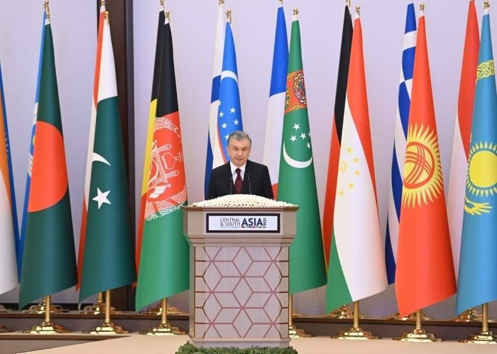 Secretary General of the Turkic Council attended International Conference on Regional Interconnectivity in Tashkent 