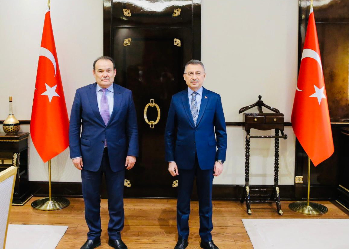 Secretary General of the Turkic Council met with the Vice President of the Republic of Turkey