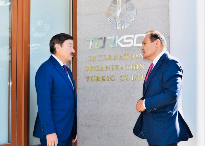 Secretary General of the Turkic Council Baghdad Amreyev visited TURKSOY