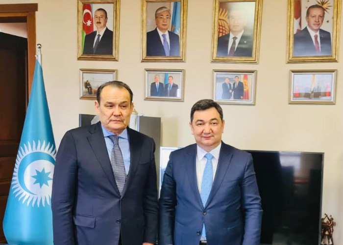 Secretary General of Turkic Council received the President of Turkic Academy 