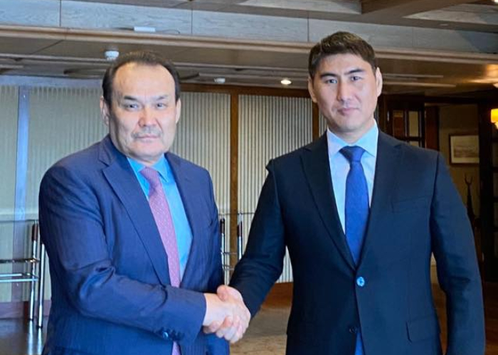 Secretary General of the Turkic Council and the Minister of Foreign Affairs of the Kyrgyz Republic met in Istanbul.