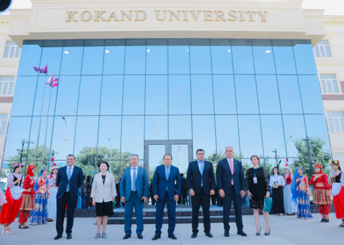 Secretary General of the Turkic Council and Ministers in Charge of Tourism visited Kokand University