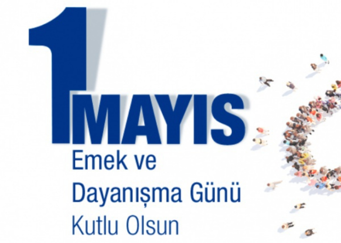 Türk Konseyi Genel Sekreterinin “1 Mayıs Emek ve Dayanışma Günü” vesilesiyle tebrik mesajı;