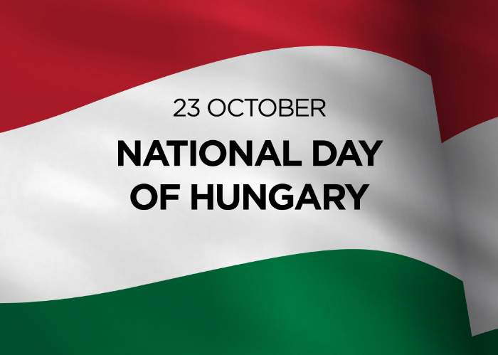 Congratulatory message of the Secretary General of the Turkic Council on the occasion of 23 October National Day of Hungary;