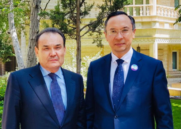 Congratulatory message of the Secretary General of the Turkic Council on the appointment  of Ambassador Kairat Abdrakhmanov as the OSCE High Commissioner on National Minorities