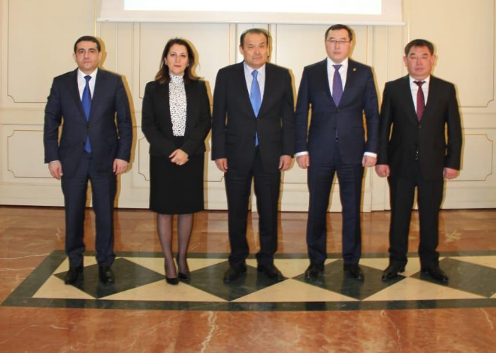 ​The Seventh Meeting of the Heads of Customs Administrations of the Turkic Council convened on 11 March 2019 in Astana