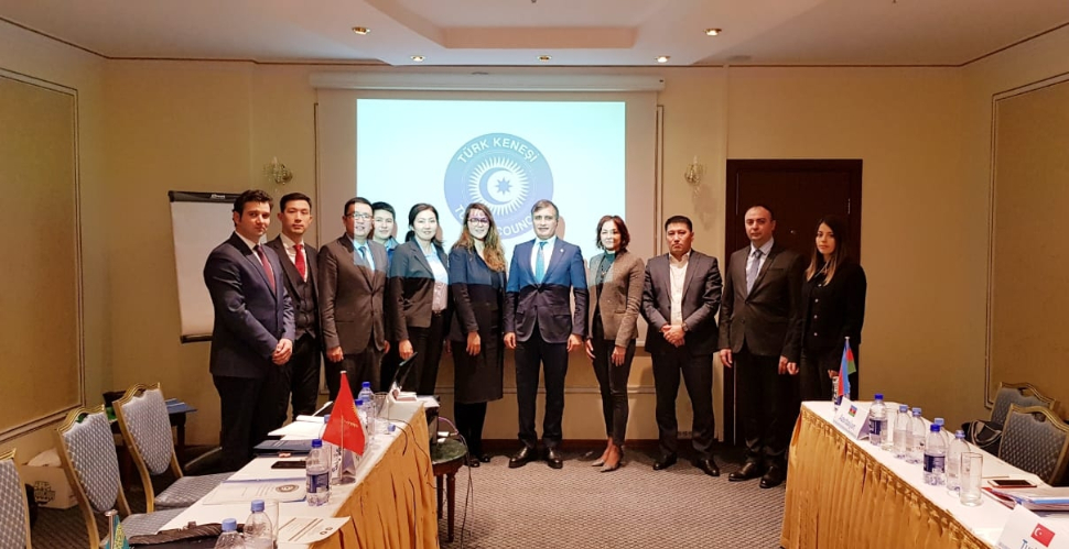 10th Turkic Council Working Group Meeting on Customs Cooperation was held on 12 December 2018 in Astana.