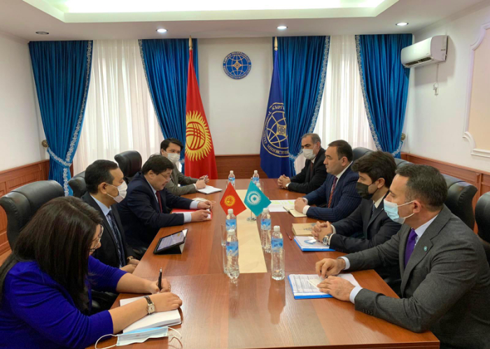 Turkic Council delegation had a meeting in the Foreign Ministry  of Kyrgyzstan