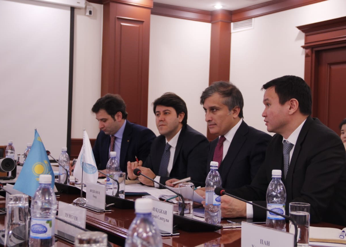 Delegation of the Turkic Council paid a working visit to Nur-Sultan.