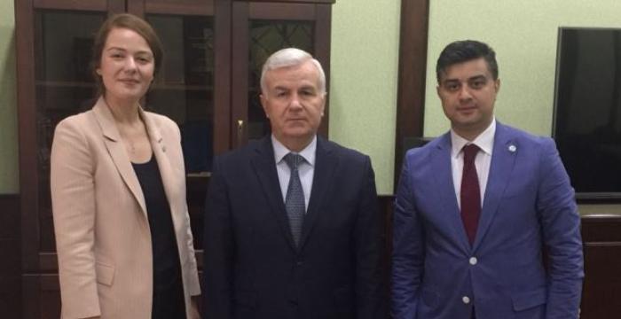 Turkic Council delegation is holding bilateral meetings with the Uzbek economic institutions on 10 July 2018 in Tashkent in the framework of the first Turkic Council study visit to the Republic of Uzbekistan.