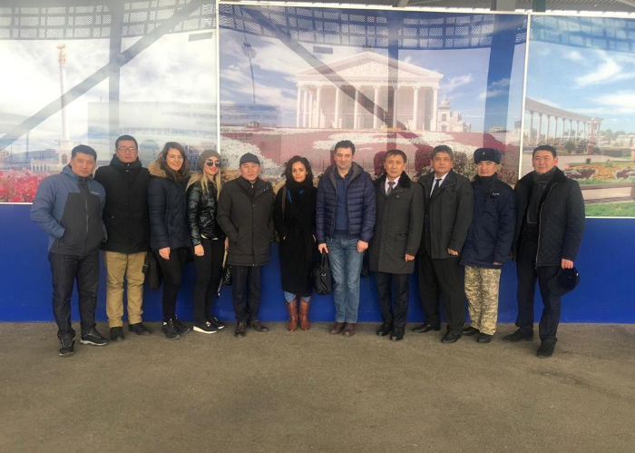 Turkic Council conducted field visits to “Irkeshtam”, “Altynkol” and “Nur Zholy” customs border checkpoints in the framework of the Caravanserai Project.