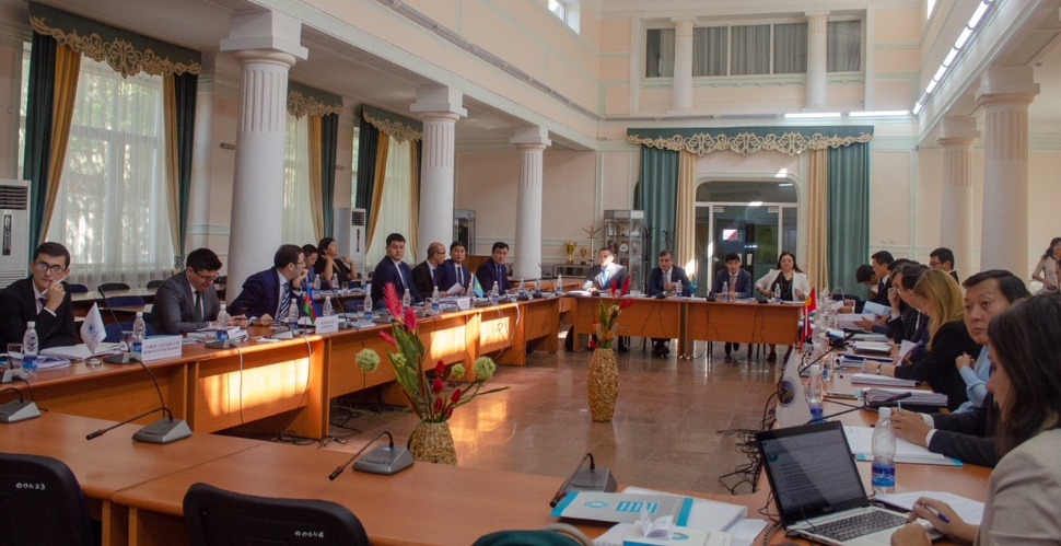 The 21th Meeting of the Senior Officials Committee (SOC) of the Turkic Council has started in Bishkek on 27 August 2018.