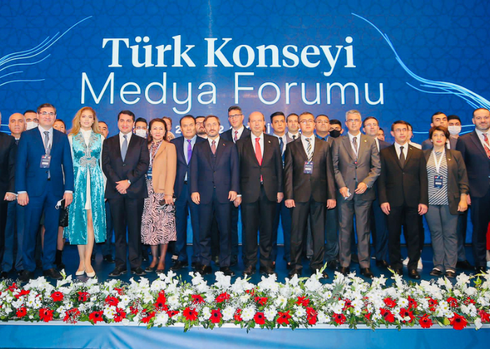 Türk Konseyi Medya Forumu, “Köklü Geçmiş, Güçlü Gelecek” temasıyla İstanbul