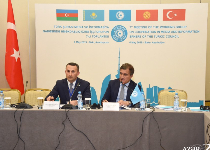 Seventh Meeting of the Working Group on Cooperation in Media and Information Sphere was held in Baku.