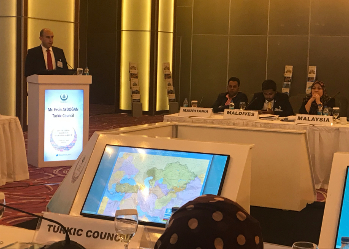 Turkic Council Project Director attended 14th Meeting of the COMCEC Tourism Working Group.