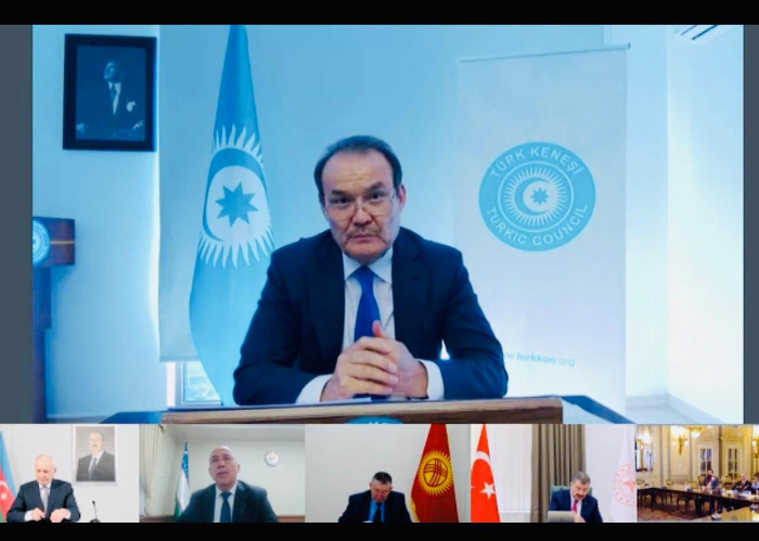 Turkic Council convened Video-Conference Meeting of the Ministers of Health