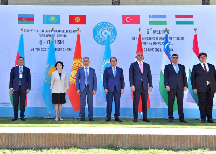 The 6th Meeting of the Ministers in Charge of Tourism of the Turkic Council convened in Uzbekistan.