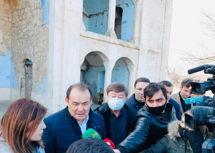 Turkic Council, TURKSOY and Turkic Culture and Heritage Foundation delegation visited the territories of Azerbaijan liberated from occupation 