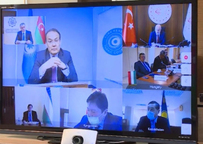 Türk Konseyi Ulaştırma Bakanları Video-konferans toplantısı 30 Nisan 2020 tarihinde düzenlendi.