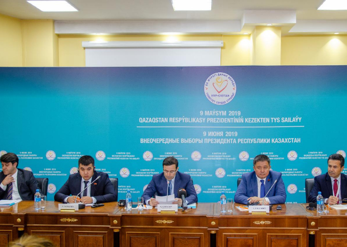 Turkic Council International Election Observation Mission presented its statement on the Early Presidential Election of the Republic of Kazakhstan at a Press Conference organized on 10 June 2019 in Nur-Sultan. 