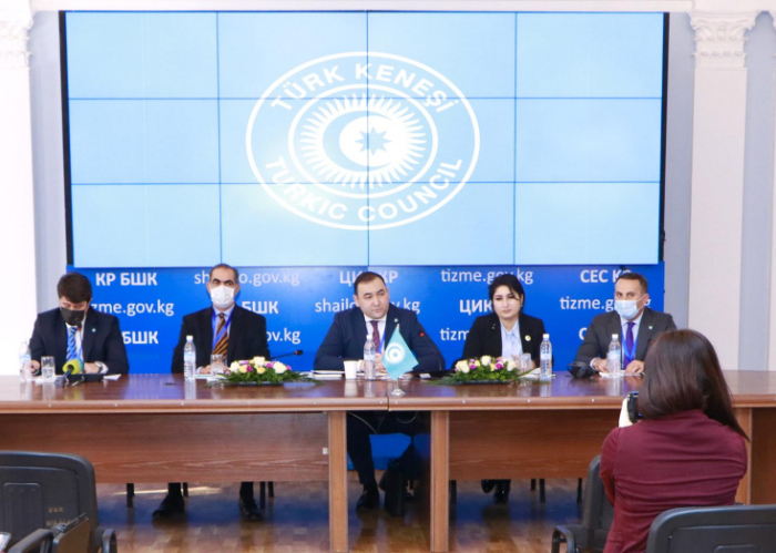 Turkic Council International Election Observation Mission presented its statement on the Early-Presidential Election of the Kyrgyz Republic 