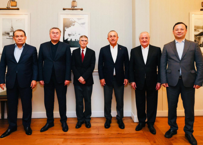 Turkic Council Member States’ Foreign Ministers and the Secretary General came together at an informal dinner