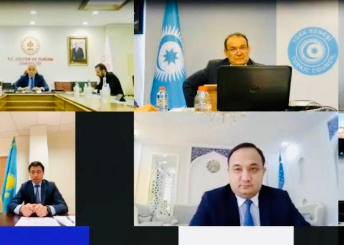 Turkic Council convened Video-Conference Meeting among Tourism Ministers of the Member and Observer States