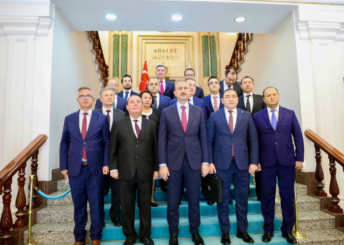 Türk Konseyi Yargı Akademileri heyeti  T.C.Adalet Bakanı, Yargıtay Başkanı ve Yargıtay Cumhuriyet Başsavcısı tarafından kabul edildi