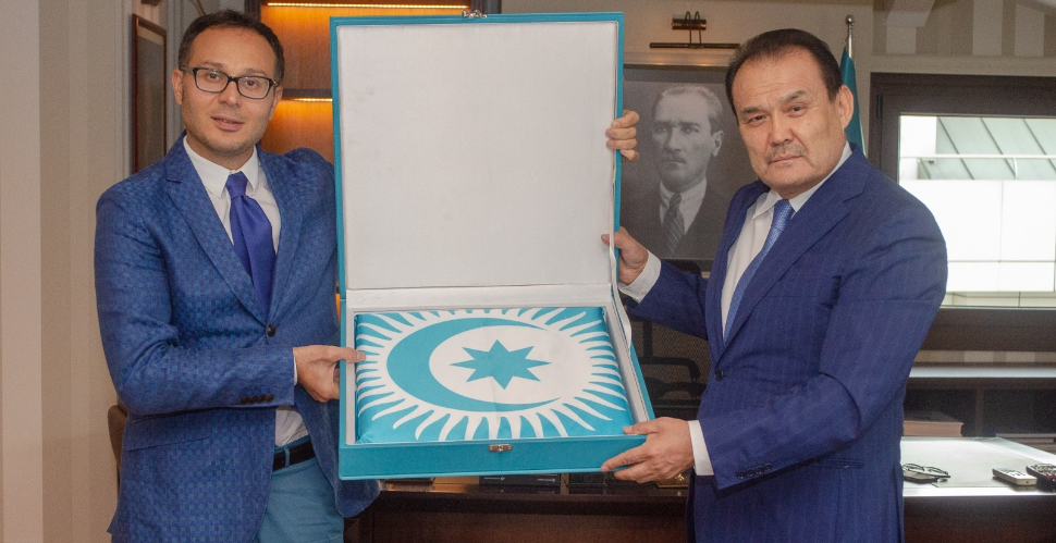 Handover Ceremony at the Turkic Council