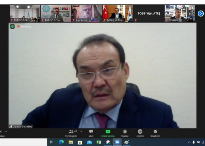 2nd General Assembly of the Turkic Chamber of Commerce and Industry (TCCI) convened in videoconference format