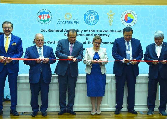 Türk Ticaret ve Sanayi Odası (TTCI) Daimi Sekreteryası İstanbul’da açılmıştır.