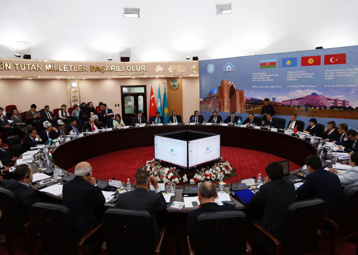 The Fourth General Assembly of the Turkic University Union was held in Turkistan