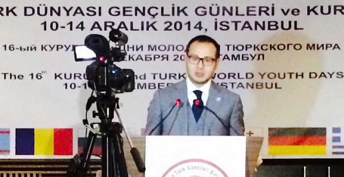 Türk Keneşi Genel Sekreteri Büyükelçi Ramil Hasanov `16. Türk Dünyası Gençlik Günleri ve Kurultayı`na katıldı 