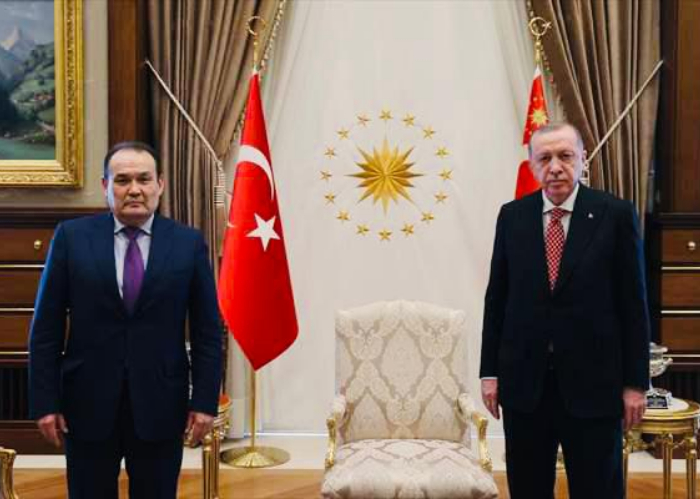 President of the Republic of Turkey received the Secretary General of the Turkic Council