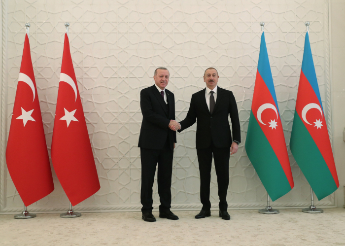 President of the Republic of Turkey H.E. Recep Tayyip Erdoğan pays an official visit to the Republic of Azerbaijan.