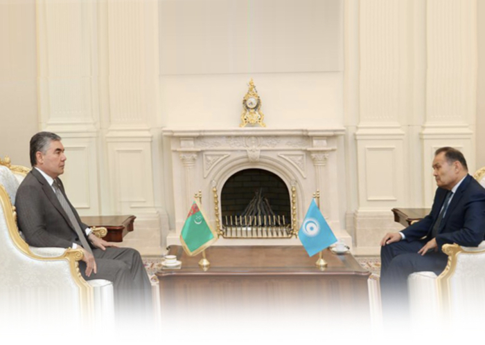 President of Turkmenistan received Secretary General of the Turkic Council