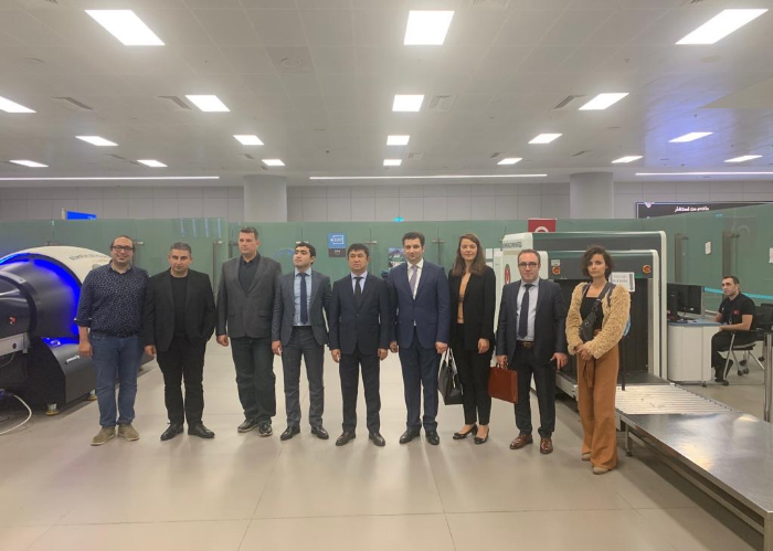 Turkic Council training program on the nationally produced screening devices (Terahertz) hosted by the Ministry of Trade of the Republic of Turkey was held at the Istanbul Airport. 