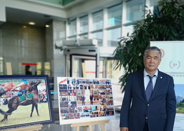 Ünlü Türkmen şairi Mahdumkulu Firaki Ankara